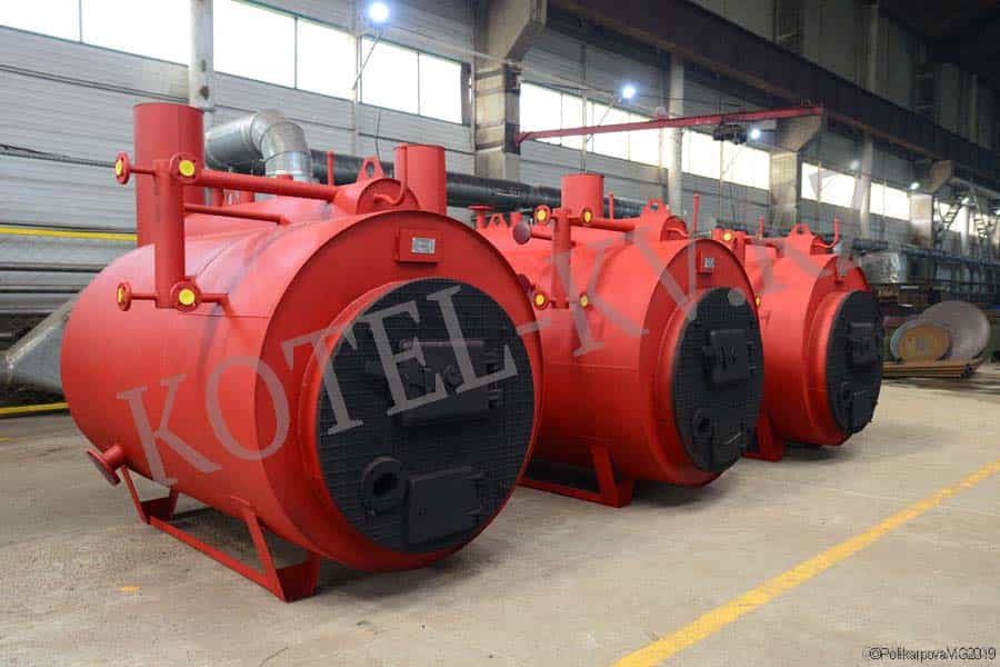 Паровые котлы российского производства КП Паровые котлы российского производства