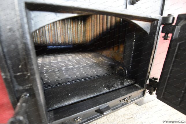 Котел 0.93 МВт уголь дрова - колосниковая топка