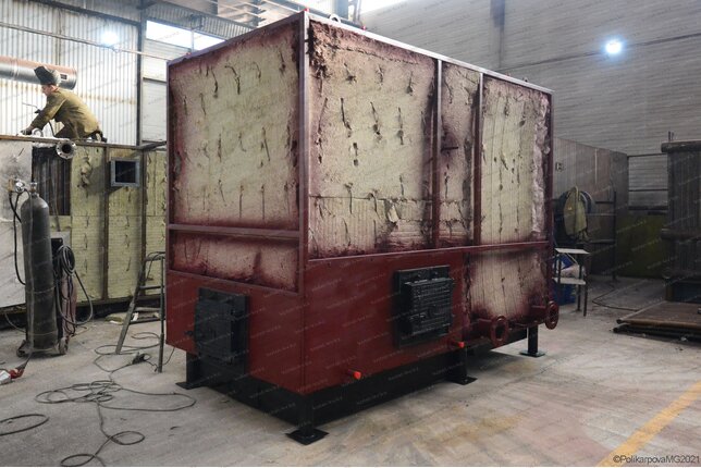 Угольный котел 2500 кВт - изготовление