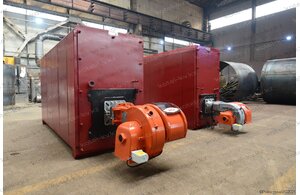 Газовый котел 0.8 МВт отопительный