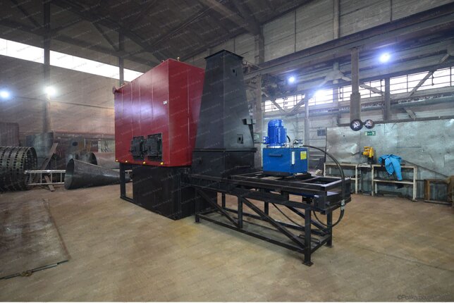 Котел на опилках отопительный 0.5 МВт