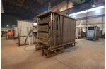 Котел 0.5 МВт на дровах - изготовление