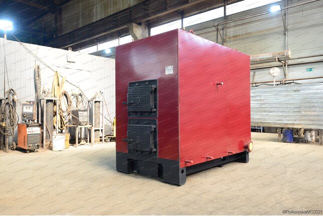 Котлы на дровах КВД 350 кВт