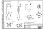 Чертеж циклона СДК-ЦН-33-400-1П