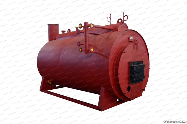 Котлы паровые до 9 кгс/см2